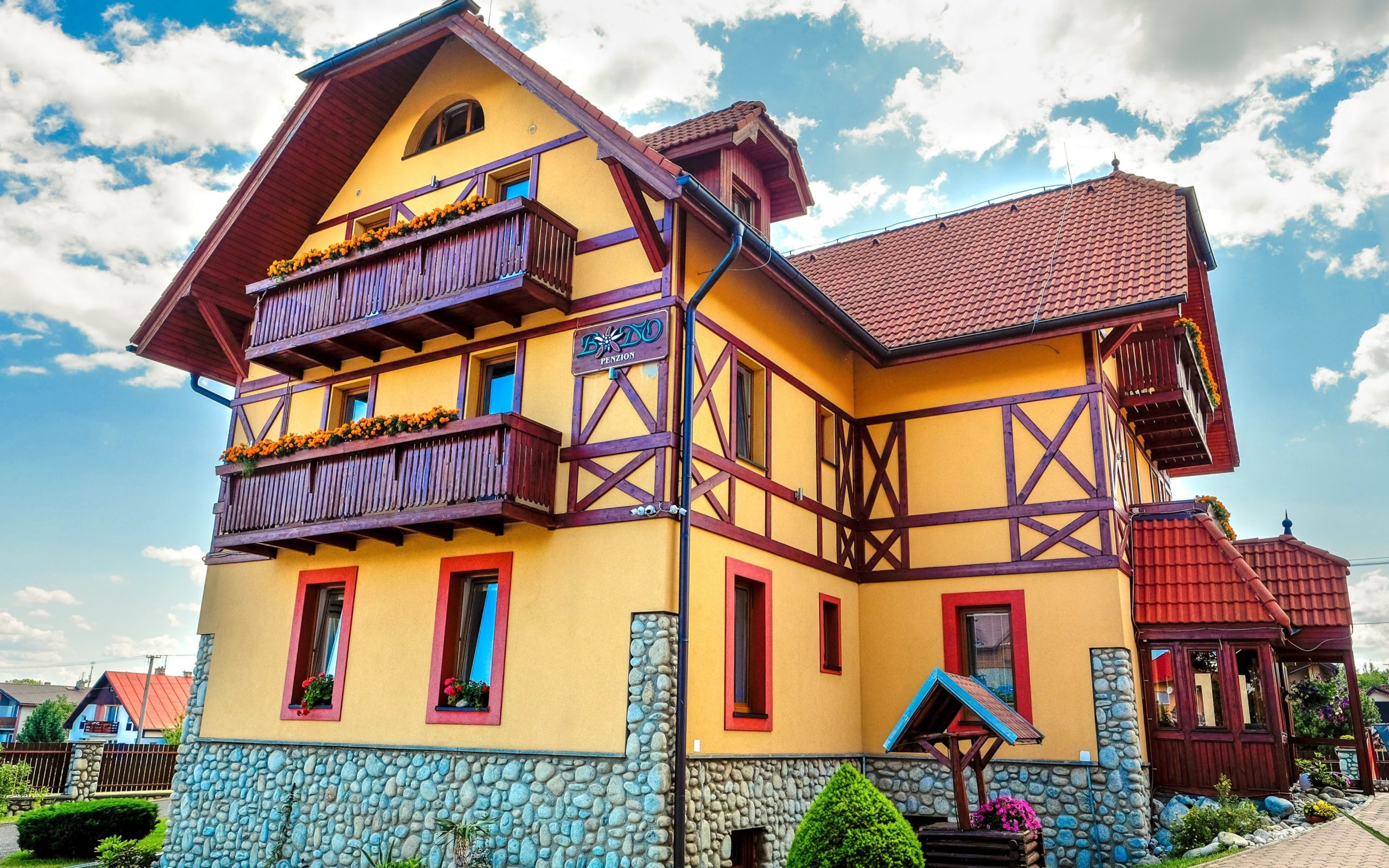 Penzión Baďo ***, Slnečná 302, Stará Lesná 059 52, info1@bado.sk