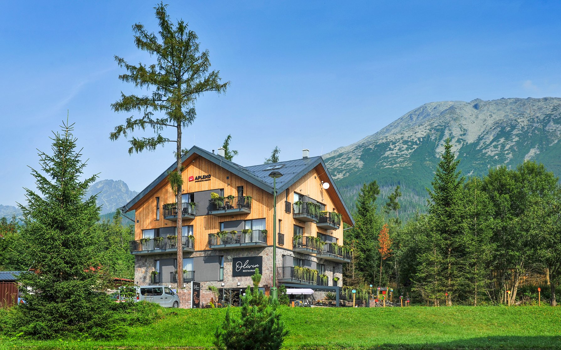 Aplend Vila Olívia, Nový Smokovec 16 (pri Vile Limba), 062 01, Vysoké Tatry Slovakia, Nový Smokovec 062 01, olivia@aplend.com