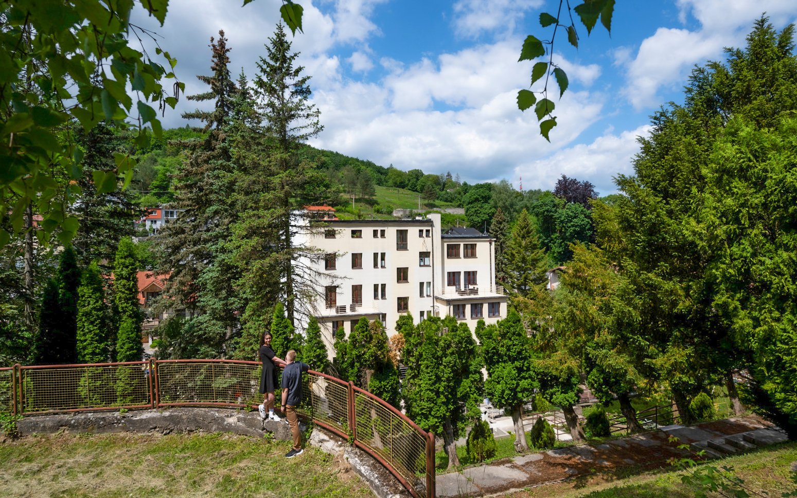 Hotel DSZSU ***, Partizánska ulica č. 11, Trenčianske Teplice 914 51, recepcia@dszsu.sk