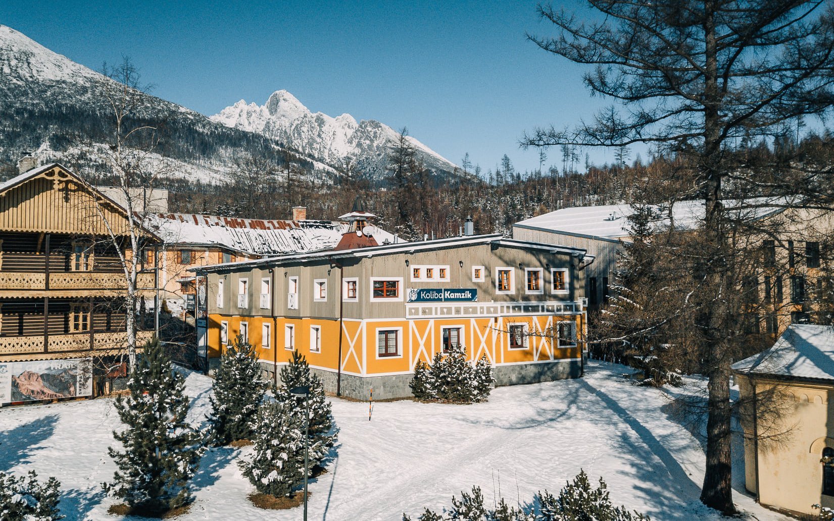 Ubytovanie/Pobyt: Aplend Koliba Kamzík, Starý Smokovec 8, Starý Smokovec 062 01, tatry@aplend.com