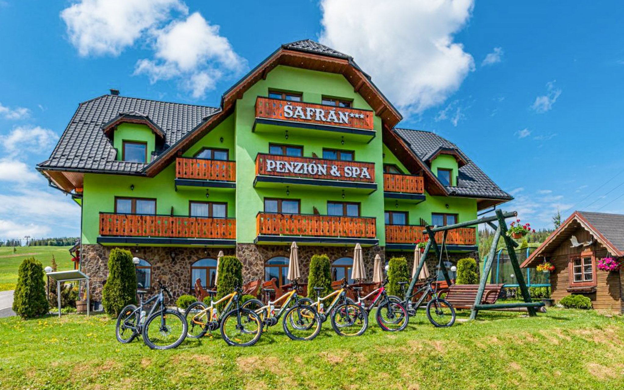 Ubytovanie/Pobyt: Penzión Šafrán **, Ždiar 677, Ždiar 059 55, penzionsafran@zdiar.sk