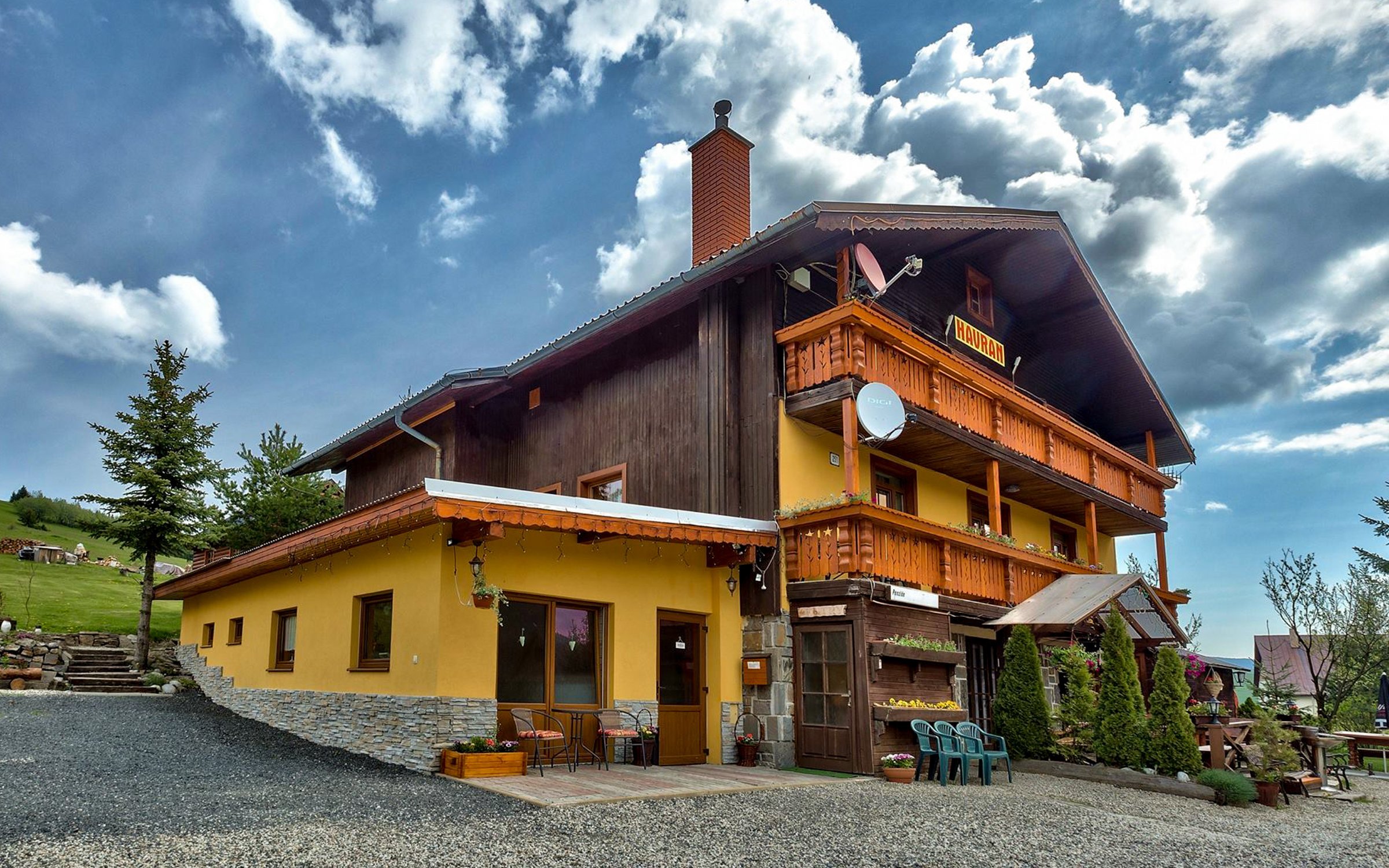 Ubytovanie/Pobyt: Penzión Havran, Ždiar 251, Ždiar 05955, frantisek.michalak@gmail.com