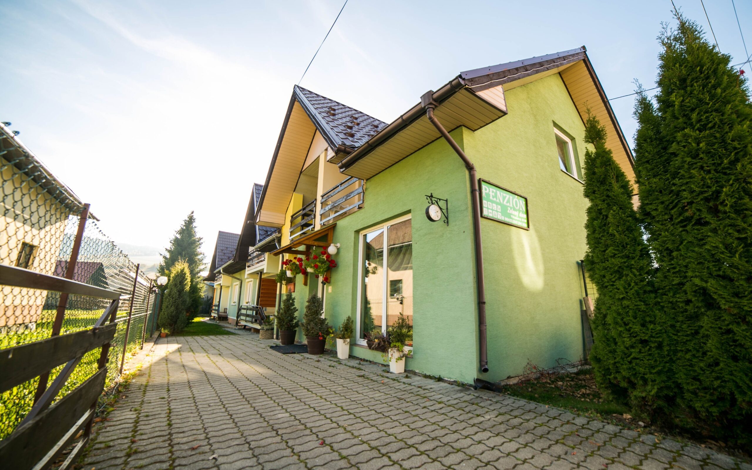 Ubytovanie/Pobyt: Penzión Zelený Dom, Vitanová 319, Vitanová 027 12, zelenydom@orava.sk