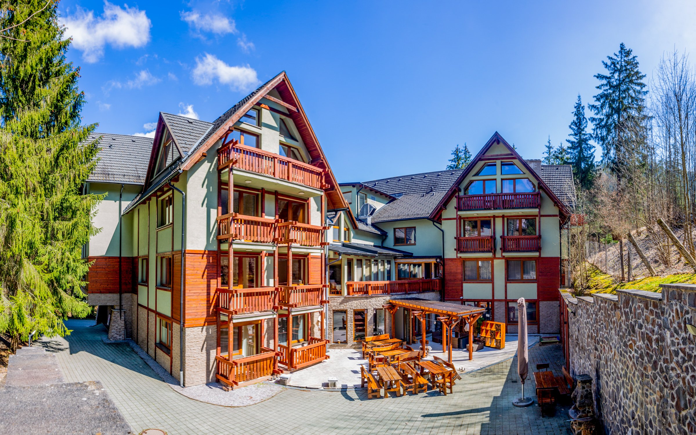 Ubytovanie/Pobyt: Apartmánový dom Fatrapark, Hrabovská dolina 3280/18, Ružomberok 034 01, info@ApartmanyFatrapark.sk