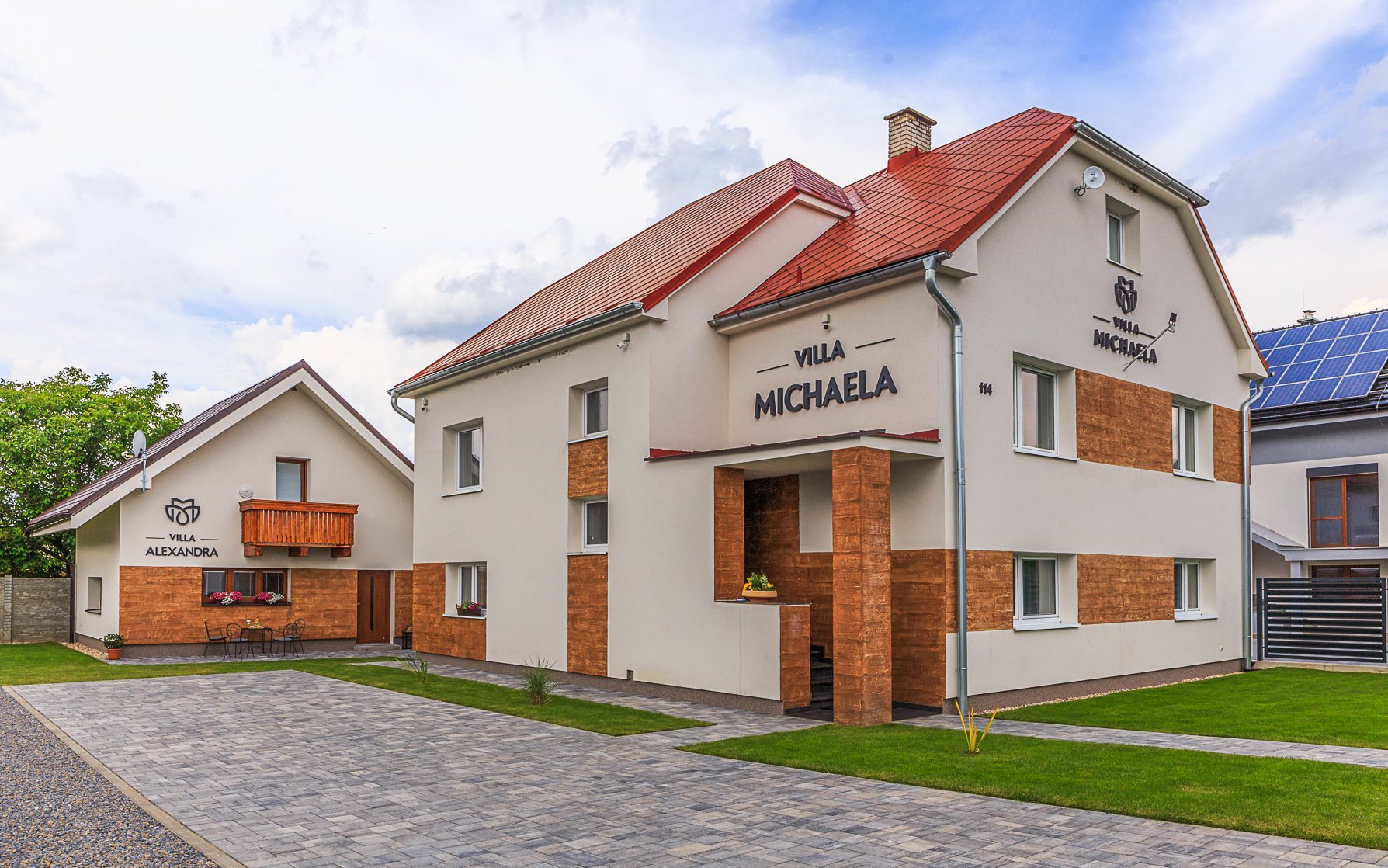 Ubytovanie/Pobyt: Villa Michaela, Bešeňová 114, Bešeňová 03483, villamichaela.besenova@gmail.com