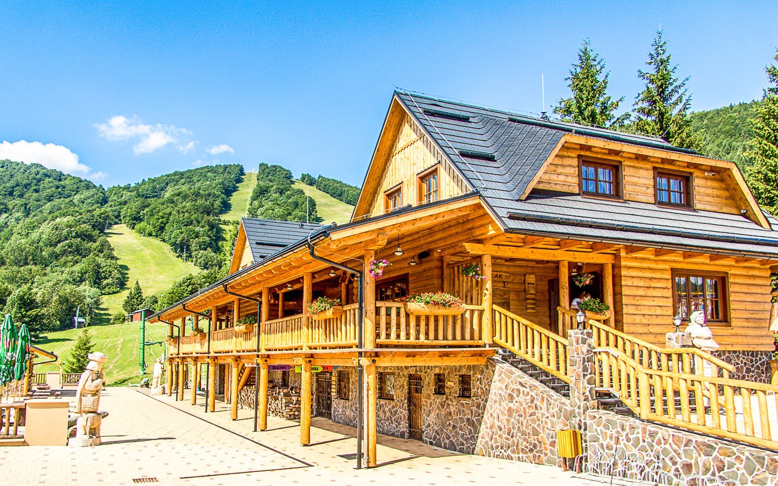 Ubytovanie/Pobyt: Salaš Kľak, Fačkovské sedlo – Salaš Kľak 146, Kľačno 972 15, info@klakpd.sk