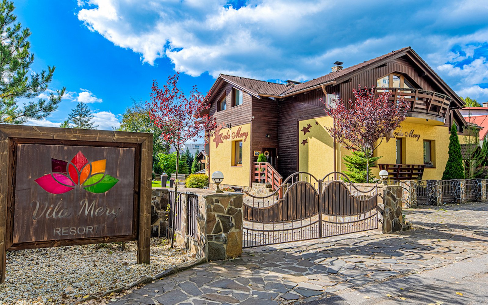 Ubytovanie/Pobyt: Vila Mery ***, Brežný riadok 189/5, Poprad 05801, vilamery@vilamery.sk